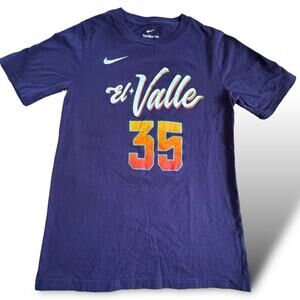 Nike Youth Medium 2023-24 City Edition Phoenix Suns Kevin Durant #35 T-Shirt NEW